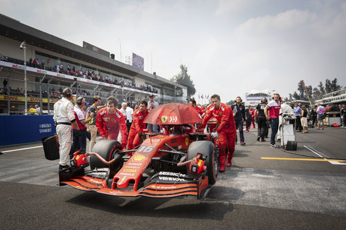 Motorsports: FIA Formula One World Championship 2019, Grand Prix of Mexico