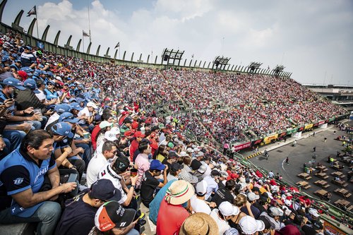 Motorsports: FIA Formula One World Championship 2019, Grand Prix of Mexico