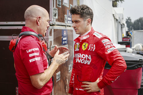 Motorsports: FIA Formula One World Championship 2019, Grand Prix of Mexico