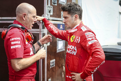Motorsports: FIA Formula One World Championship 2019, Grand Prix of Mexico