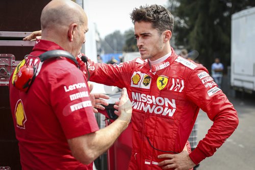Motorsports: FIA Formula One World Championship 2019, Grand Prix of Mexico