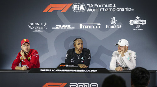Motorsports: FIA Formula One World Championship 2019, Grand Prix of Mexico