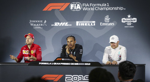 Motorsports: FIA Formula One World Championship 2019, Grand Prix of Mexico