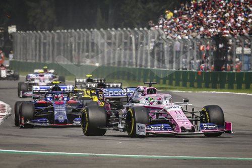 Motorsports: FIA Formula One World Championship 2019, Grand Prix of Mexico