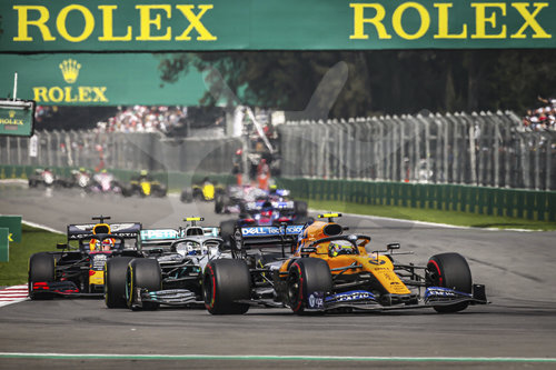 Motorsports: FIA Formula One World Championship 2019, Grand Prix of Mexico