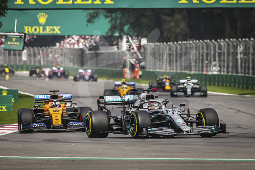 Motorsports: FIA Formula One World Championship 2019, Grand Prix of Mexico