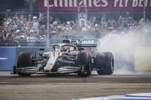 Motorsports: FIA Formula One World Championship 2019, Grand Prix of Mexico