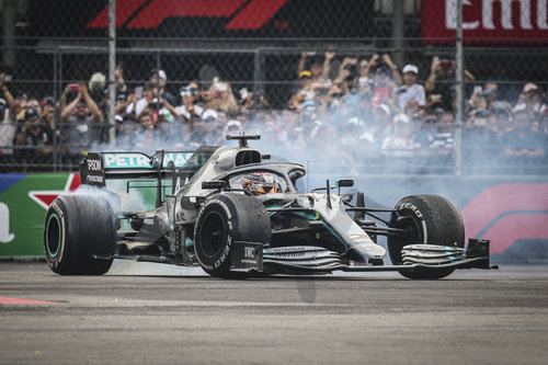 Motorsports: FIA Formula One World Championship 2019, Grand Prix of Mexico