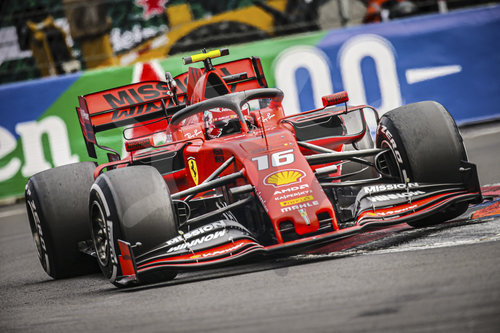 Motorsports: FIA Formula One World Championship 2019, Grand Prix of Mexico