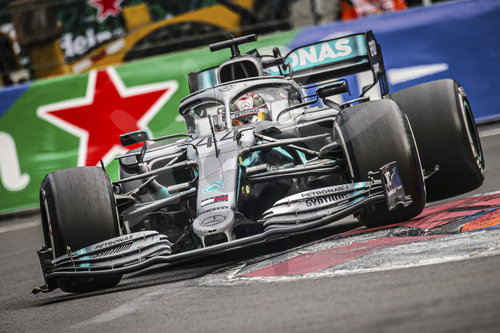 Motorsports: FIA Formula One World Championship 2019, Grand Prix of Mexico