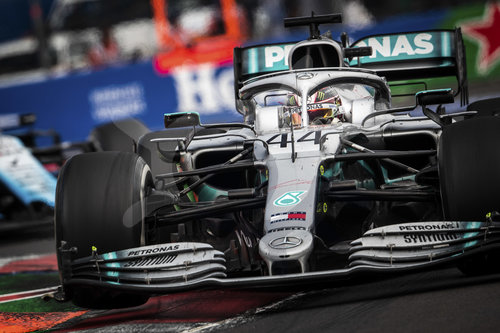 Motorsports: FIA Formula One World Championship 2019, Grand Prix of Mexico