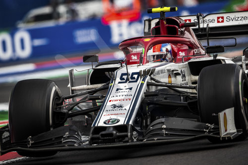 Motorsports: FIA Formula One World Championship 2019, Grand Prix of Mexico