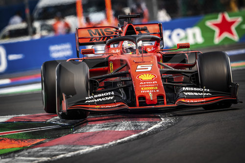 Motorsports: FIA Formula One World Championship 2019, Grand Prix of Mexico