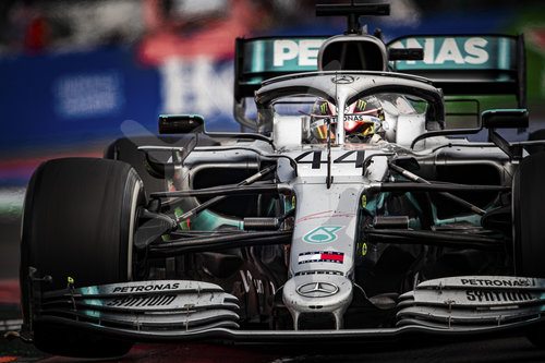 Motorsports: FIA Formula One World Championship 2019, Grand Prix of Mexico