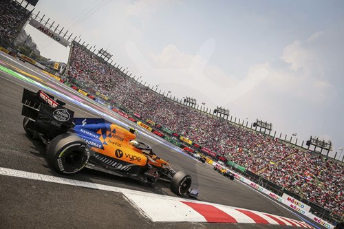 Motorsports: FIA Formula One World Championship 2019, Grand Prix of Mexico