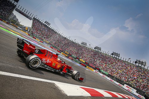 Motorsports: FIA Formula One World Championship 2019, Grand Prix of Mexico