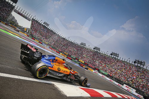 Motorsports: FIA Formula One World Championship 2019, Grand Prix of Mexico