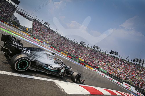 Motorsports: FIA Formula One World Championship 2019, Grand Prix of Mexico