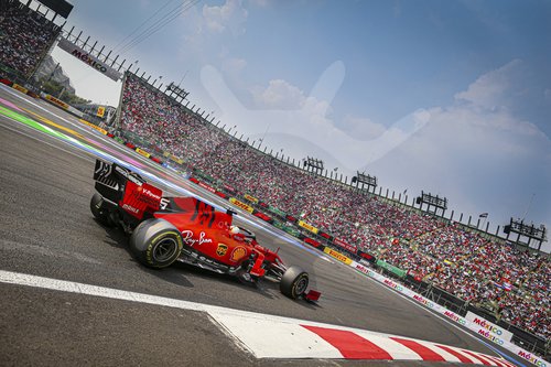 Motorsports: FIA Formula One World Championship 2019, Grand Prix of Mexico