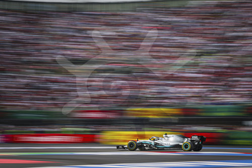Motorsports: FIA Formula One World Championship 2019, Grand Prix of Mexico