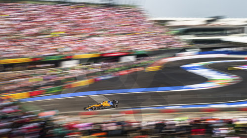 Motorsports: FIA Formula One World Championship 2019, Grand Prix of Mexico