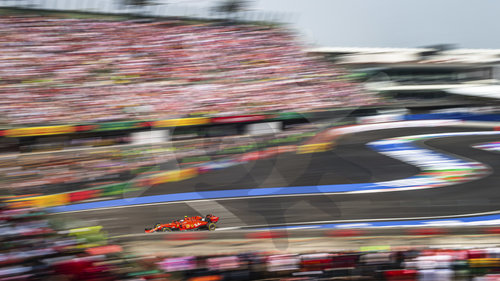 Motorsports: FIA Formula One World Championship 2019, Grand Prix of Mexico