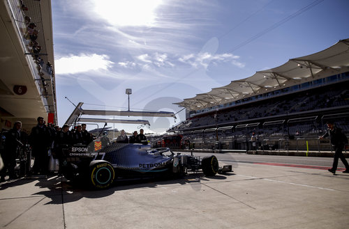 Motorsports: FIA Formula One World Championship 2019, Grand Prix of United States