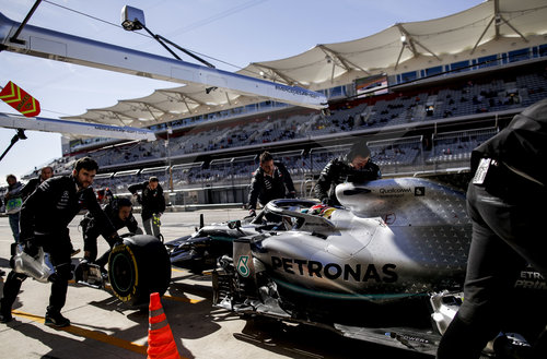 Motorsports: FIA Formula One World Championship 2019, Grand Prix of United States