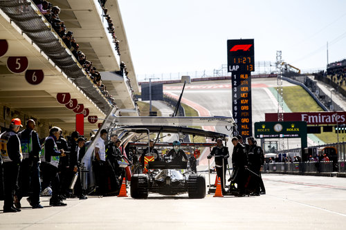 Motorsports: FIA Formula One World Championship 2019, Grand Prix of United States
