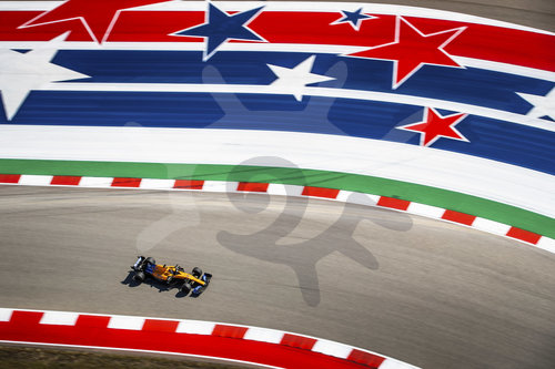 Motorsports: FIA Formula One World Championship 2019, Grand Prix of United States