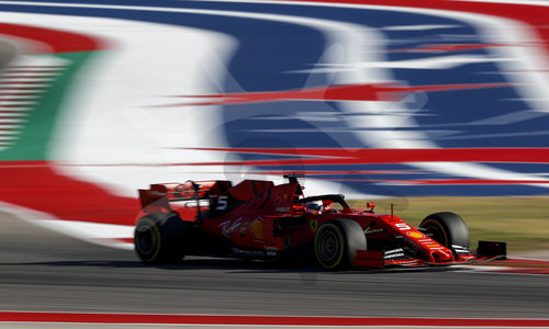 Motorsports: FIA Formula One World Championship 2019, Grand Prix of United States