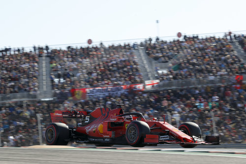 Motorsports: FIA Formula One World Championship 2019, Grand Prix of United States