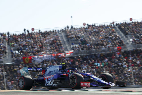 Motorsports: FIA Formula One World Championship 2019, Grand Prix of United States