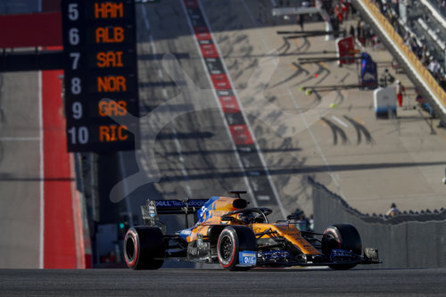 Motorsports: FIA Formula One World Championship 2019, Grand Prix of United States