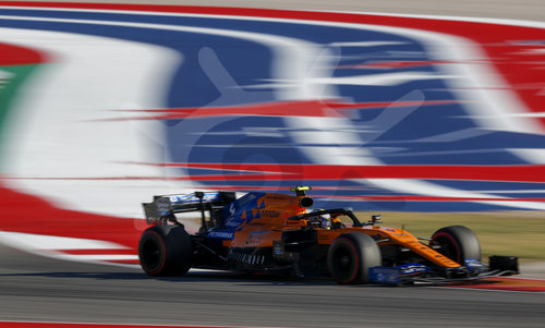 Motorsports: FIA Formula One World Championship 2019, Grand Prix of United States