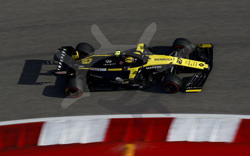 Motorsports: FIA Formula One World Championship 2019, Grand Prix of United States