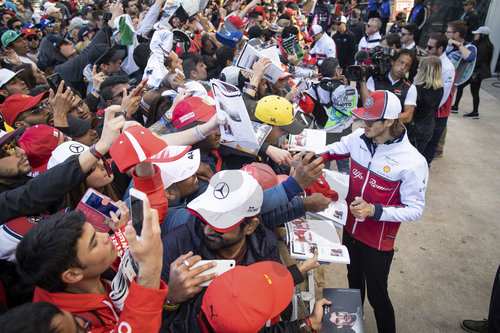 Motorsports: FIA Formula One World Championship 2019, Grand Prix of United States
