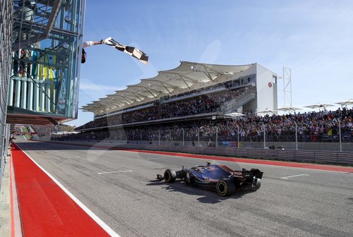 Motorsports: FIA Formula One World Championship 2019, Grand Prix of United States