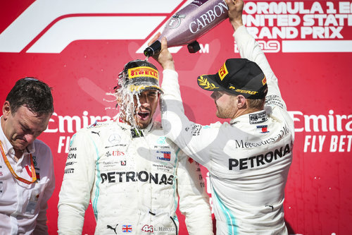 Motorsports: FIA Formula One World Championship 2019, Grand Prix of United States