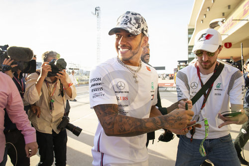 Motorsports: FIA Formula One World Championship 2019, Grand Prix of United States