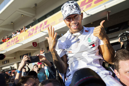 Motorsports: FIA Formula One World Championship 2019, Grand Prix of United States