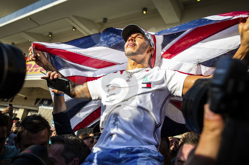 Motorsports: FIA Formula One World Championship 2019, Grand Prix of United States