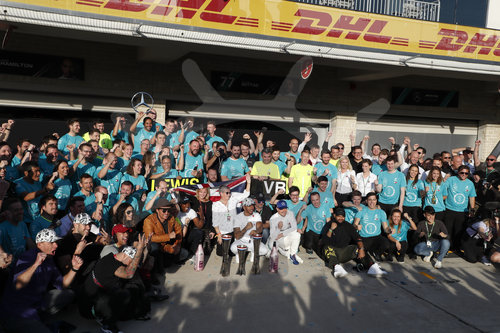 Motorsports: FIA Formula One World Championship 2019, Grand Prix of United States