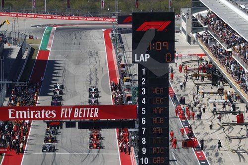 Motorsports: FIA Formula One World Championship 2019, Grand Prix of United States