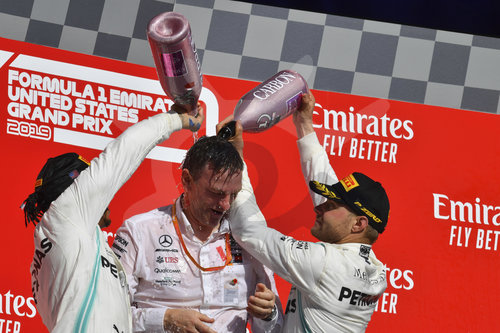 Motorsports: FIA Formula One World Championship 2019, Grand Prix of United States