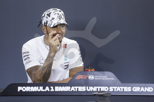 Motorsports: FIA Formula One World Championship 2019, Grand Prix of United States