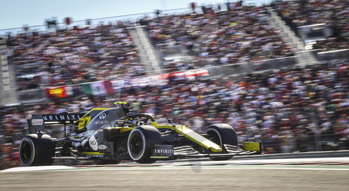 Motorsports: FIA Formula One World Championship 2019, Grand Prix of United States