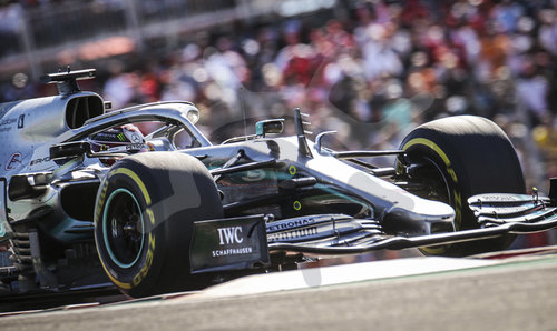 Motorsports: FIA Formula One World Championship 2019, Grand Prix of United States