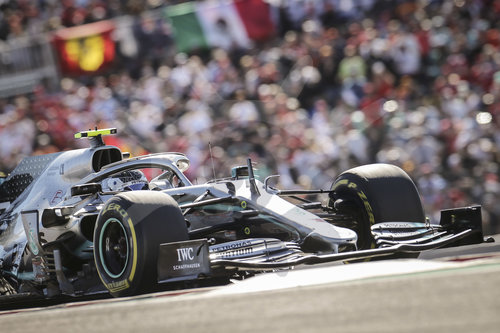 Motorsports: FIA Formula One World Championship 2019, Grand Prix of United States