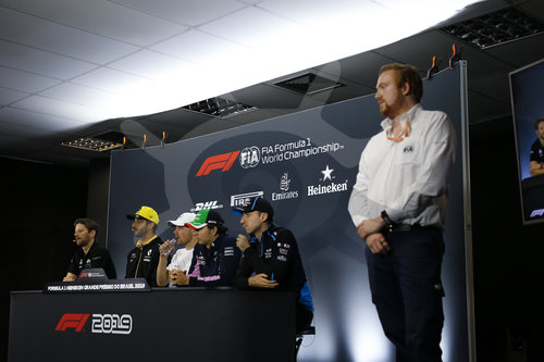 Motorsports: FIA Formula One World Championship 2019, Grand Prix of Brazil